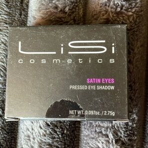 LiSi cosmetics satin eyes pressed eyeshadow